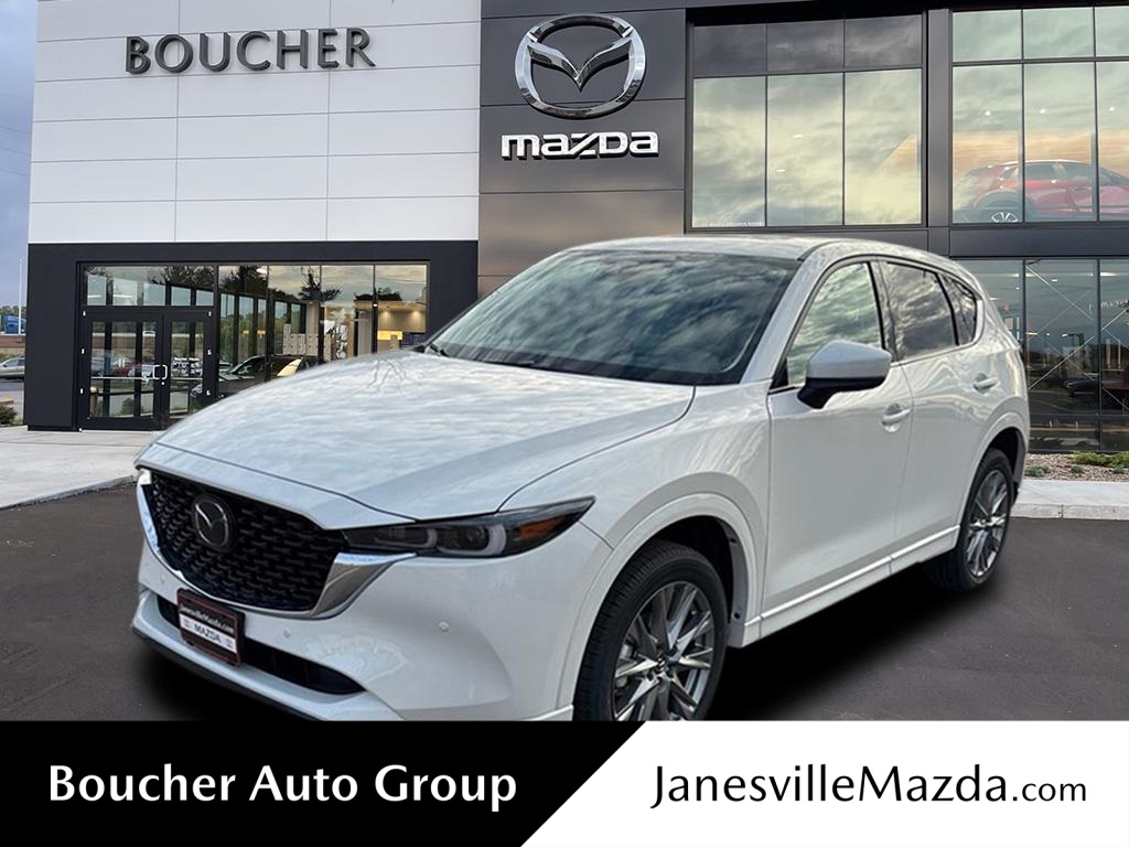 2025 Mazda CX-5 S Premium Plus package's photo