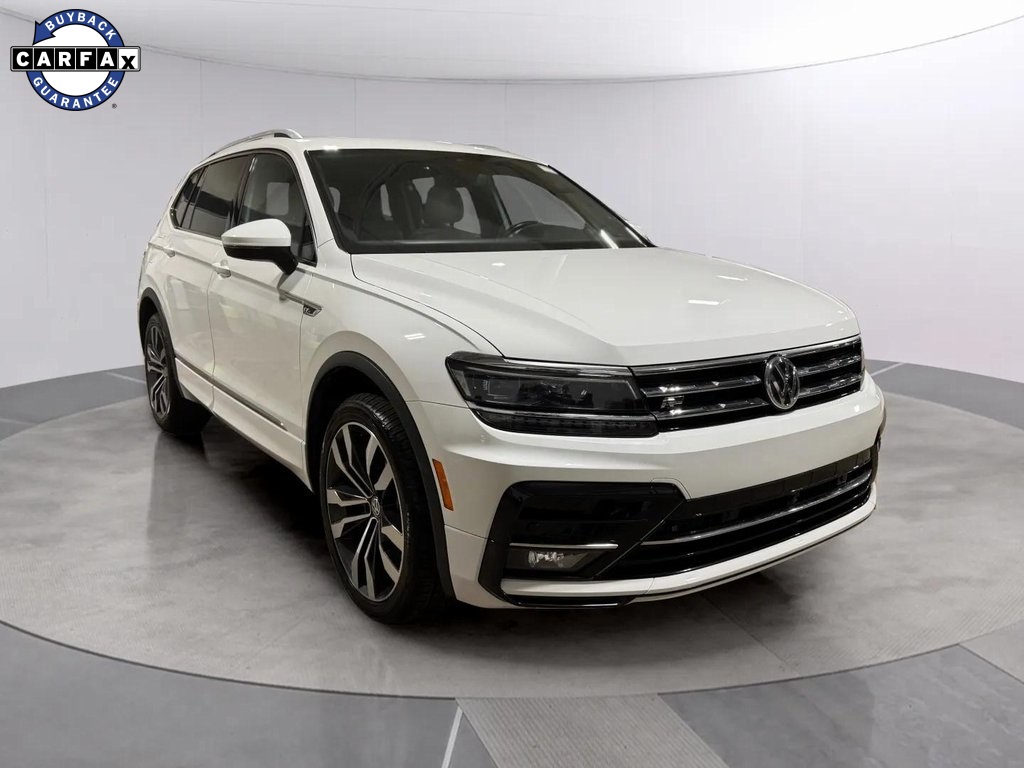2021 Volkswagen Tiguan SEL Premium R-Line