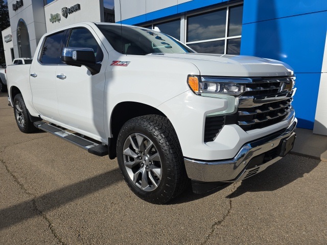 2025 Chevrolet Silverado 1500 LTZ's photo