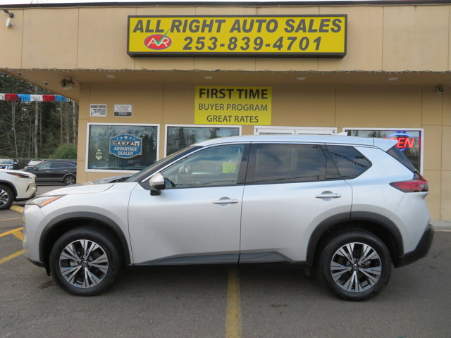 2021 Nissan Rogue SV photo 2