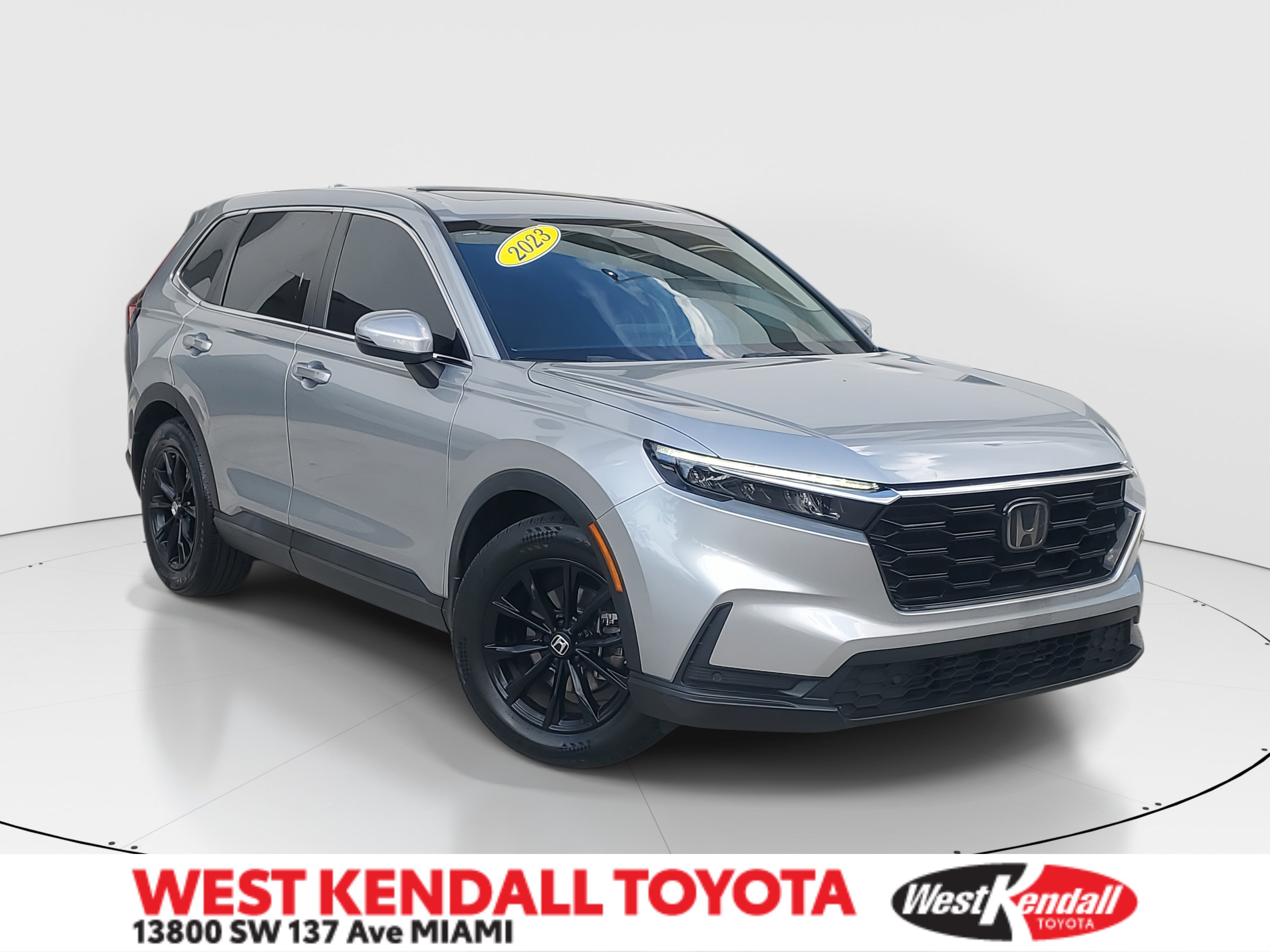 2023 Honda CR-V EX-L's photo