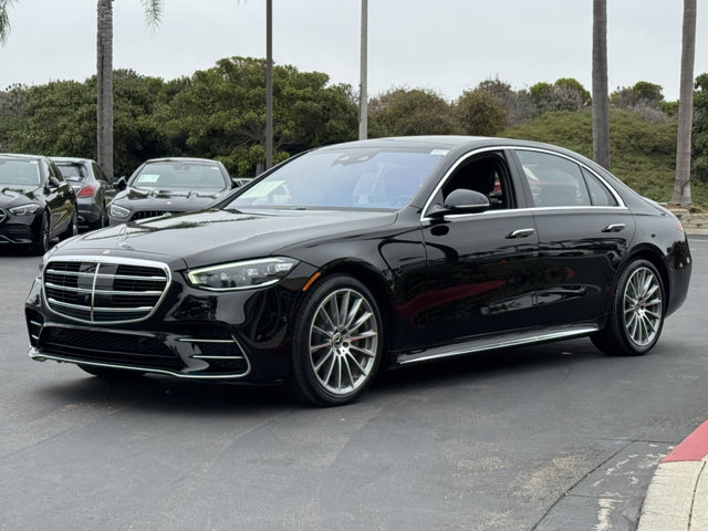 2021 Mercedes Benz S 580 4MATIC photo 4