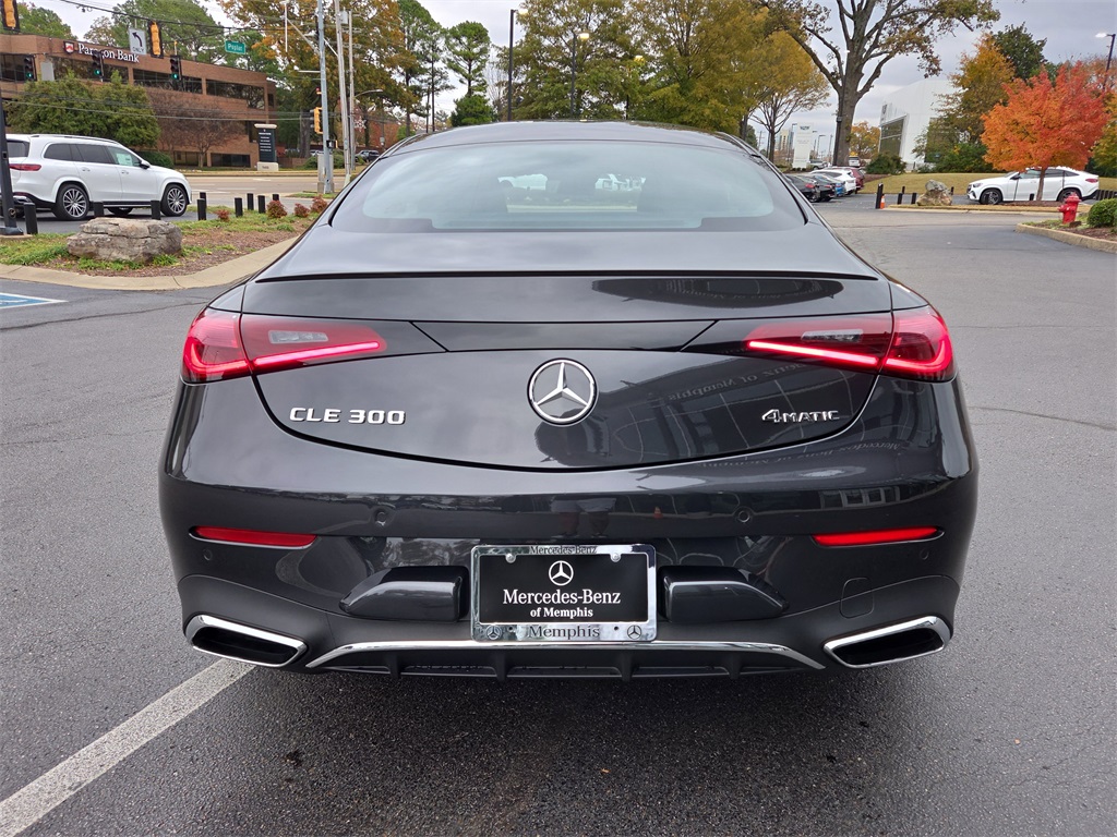 2025 Mercedes Benz CLE 300 4MATIC Coupe photo 4