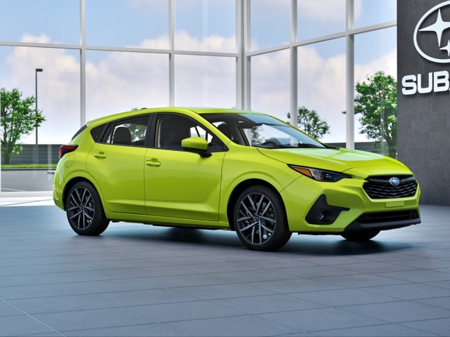 2026 Subaru Impreza Sport's photo