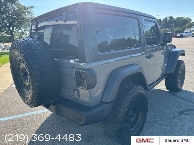 2019 Jeep Wrangler Sport S photo 5