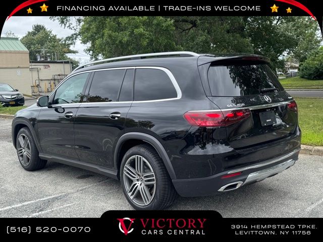 2025 Mercedes Benz GLS 450 4MATIC photo 6