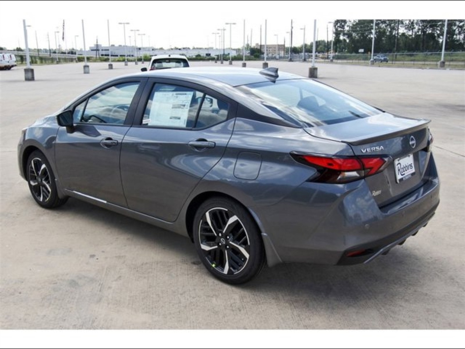 2025 Nissan Versa SR - 2