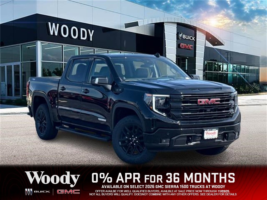 2026 GMC Sierra 1500 Elevation's photo