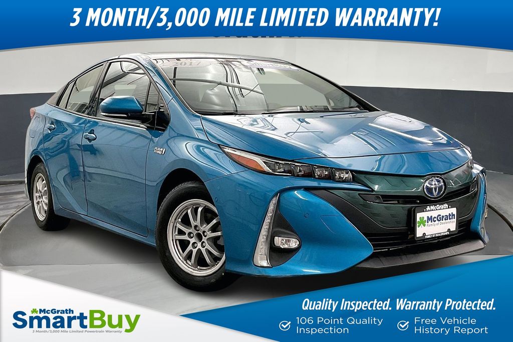 2017 Toyota Prius Prime Advanced's photo