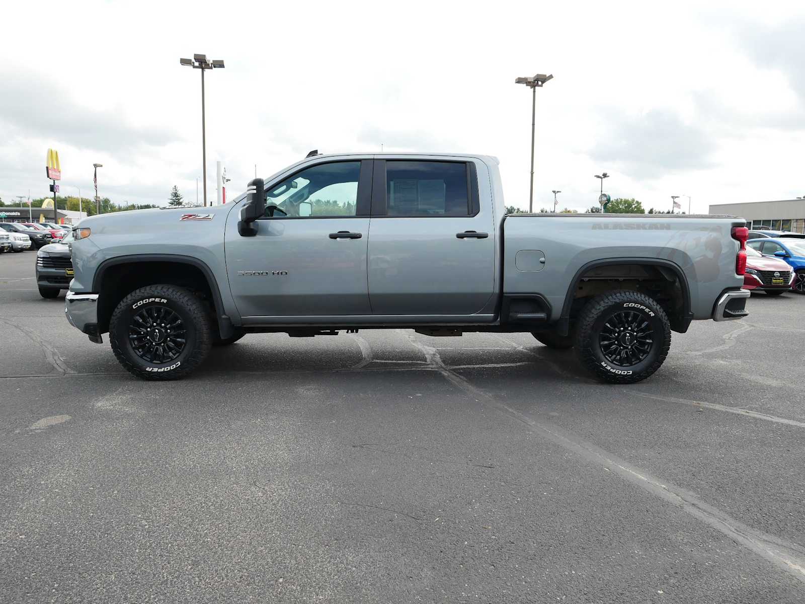 2024 Chevrolet Silverado 3500HD Work Truck photo 4