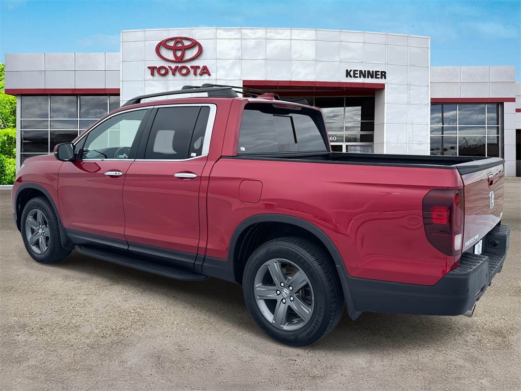 2022 Honda Ridgeline RTL-E photo 4