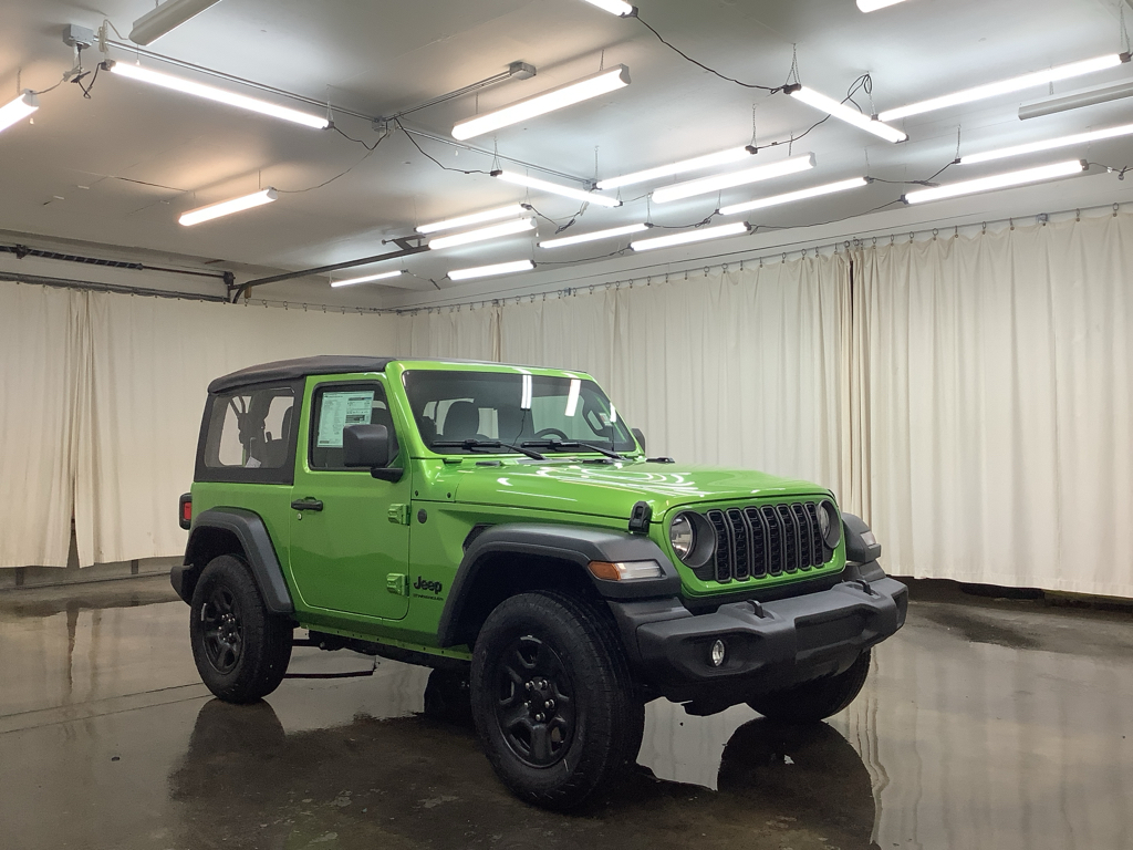 2026 Jeep Wrangler Sport photo 2