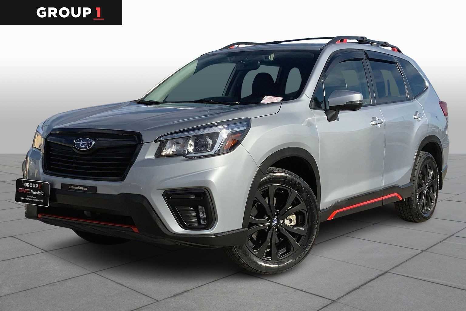 2020 Subaru Forester Sport's photo