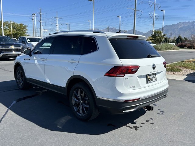 2022 Volkswagen Tiguan SE photo 5