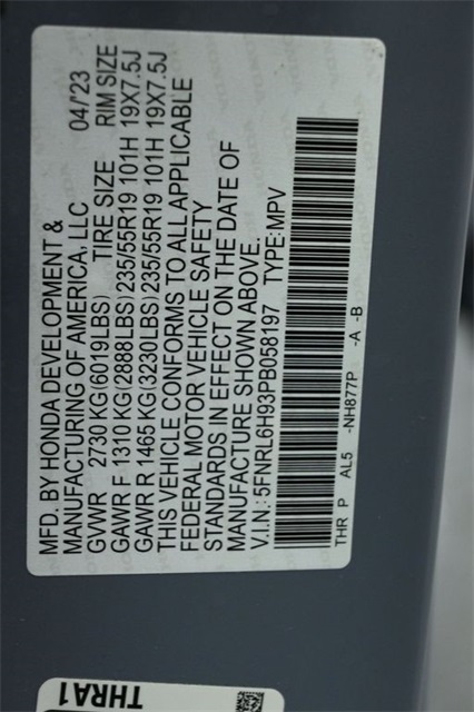 2023 HONDA ODYSSEY - Image 34