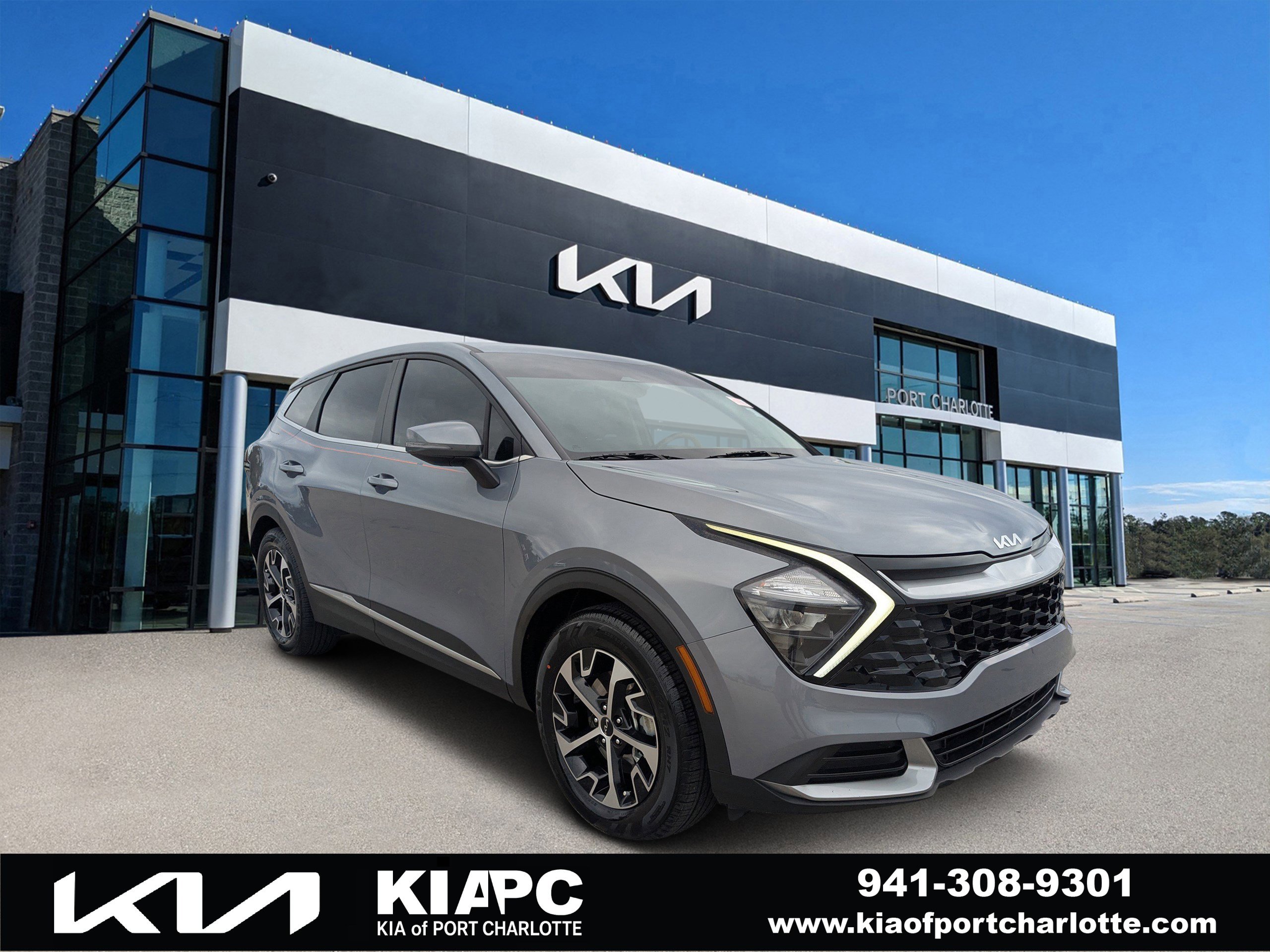 2023 Kia Sportage EX's photo