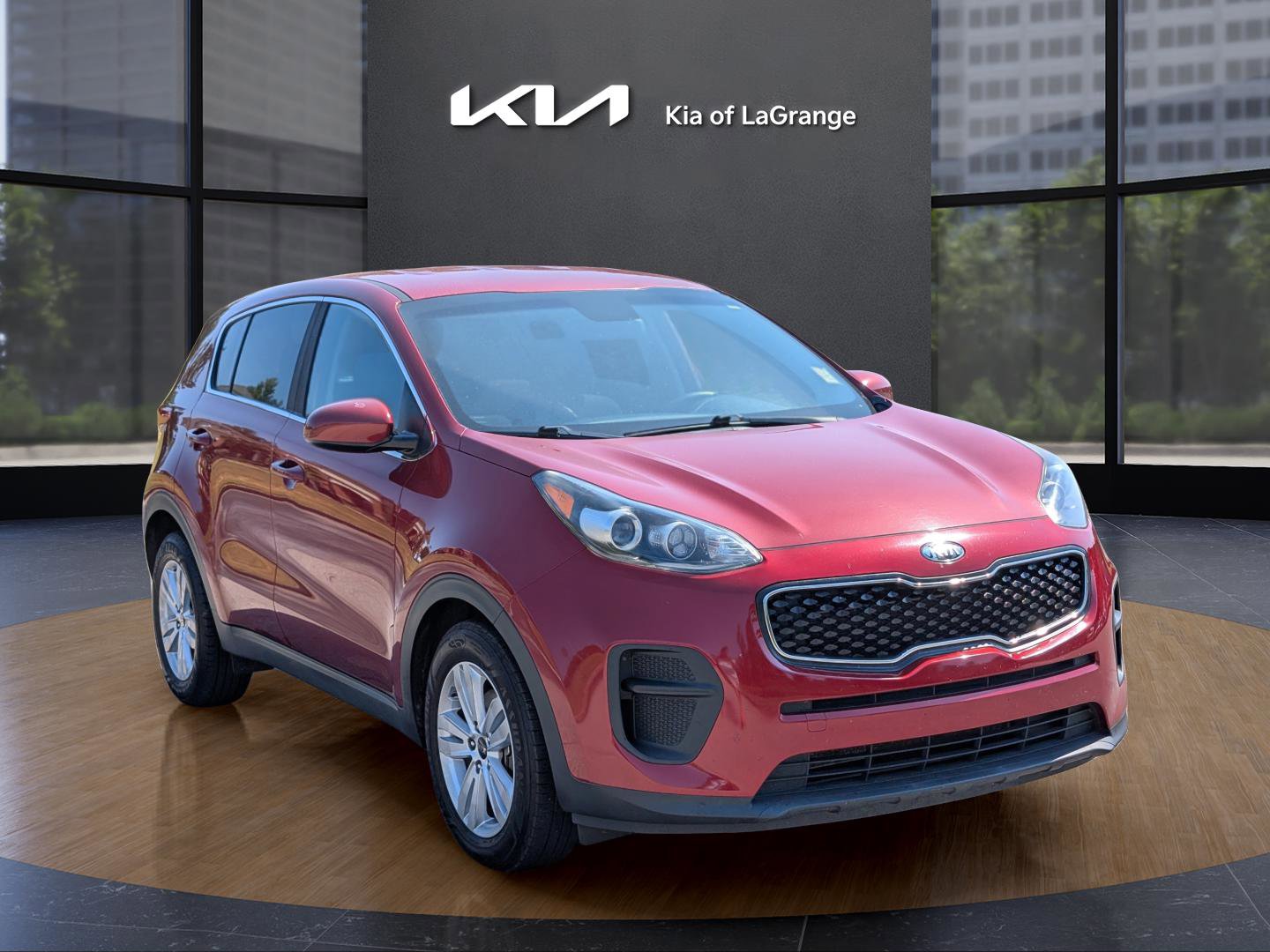 2018 Kia Sportage LX photo 3