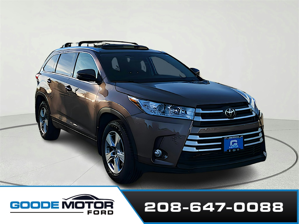 2018 Toyota Highlander
