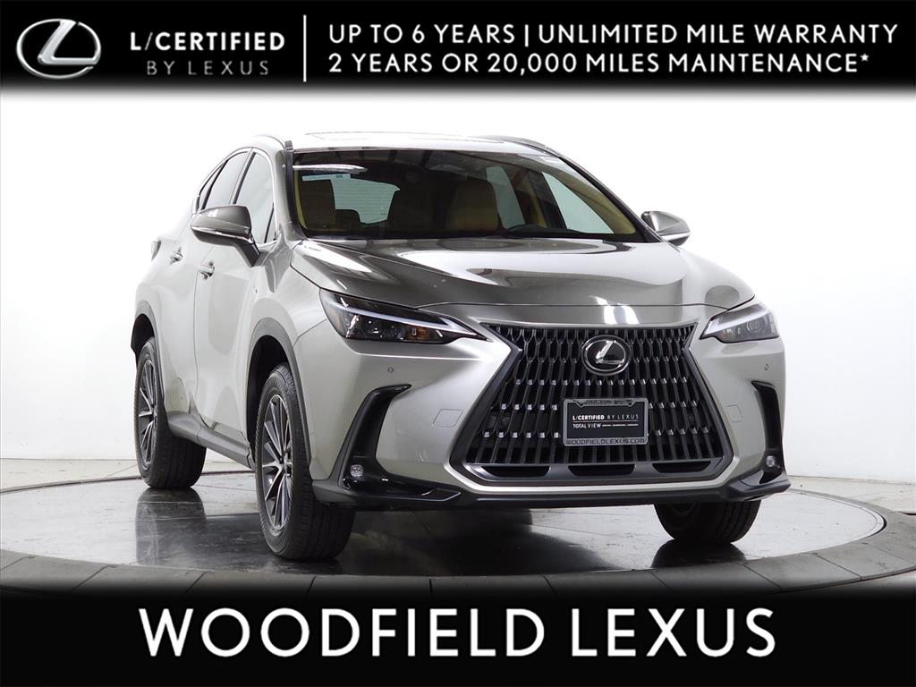 2025 Lexus NX 350's photo