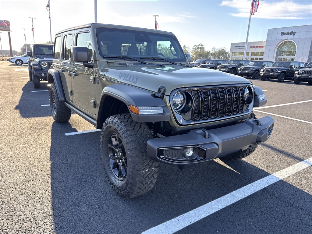 2026 Jeep Wrangler 4-Door Willys's photo