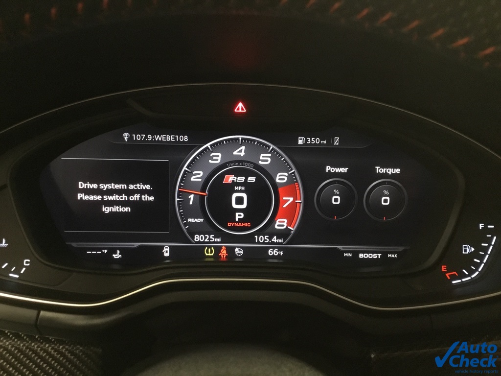 2018 Audi RS 5 Coupe photo 35