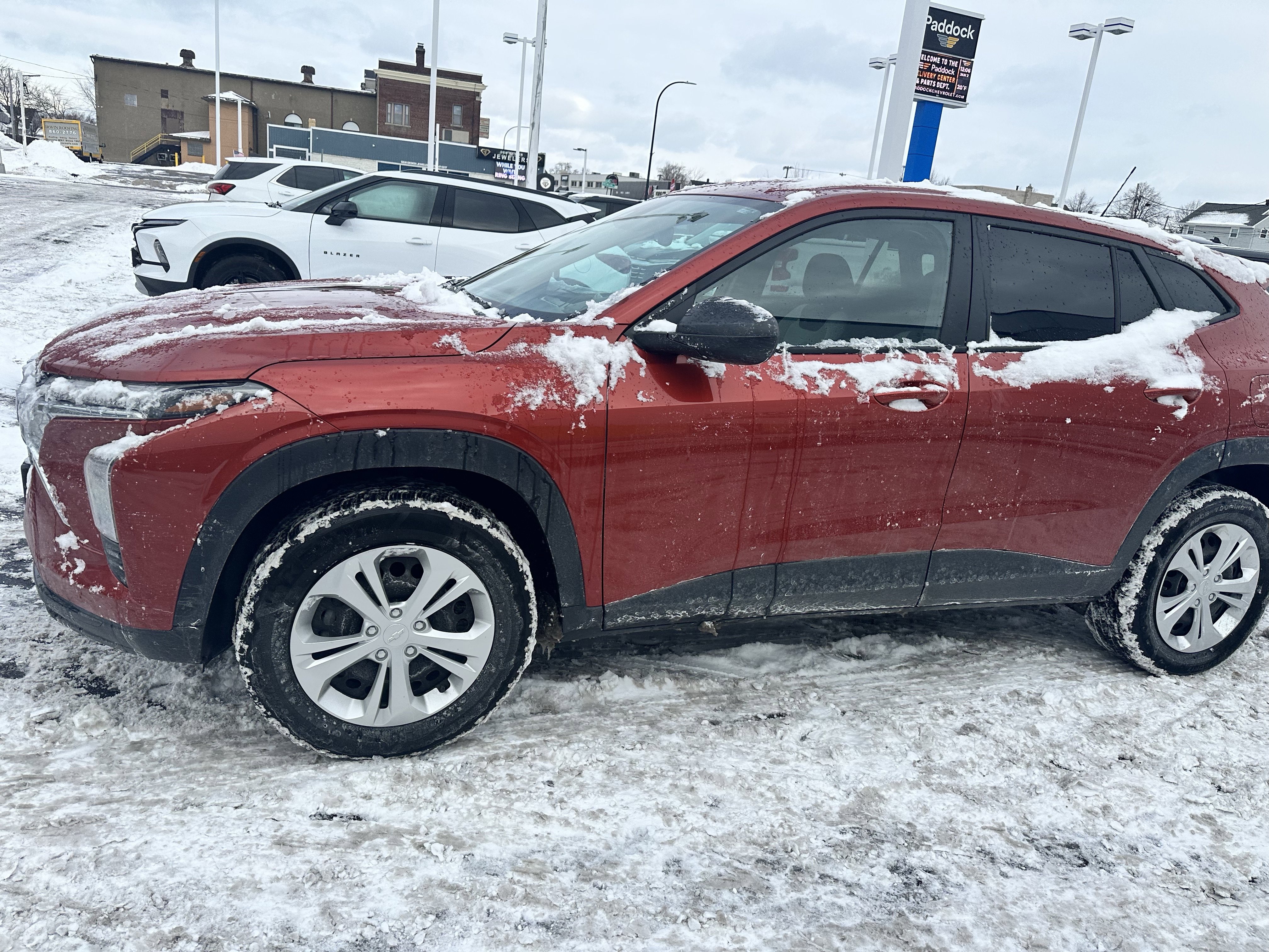 Used 2024 Chevrolet Trax LS with VIN KL77LFE28RC096472 for sale in Kenmore, NY