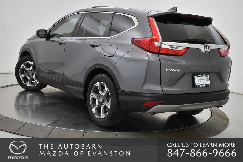 2018 Honda CR-V EX-L photo 4