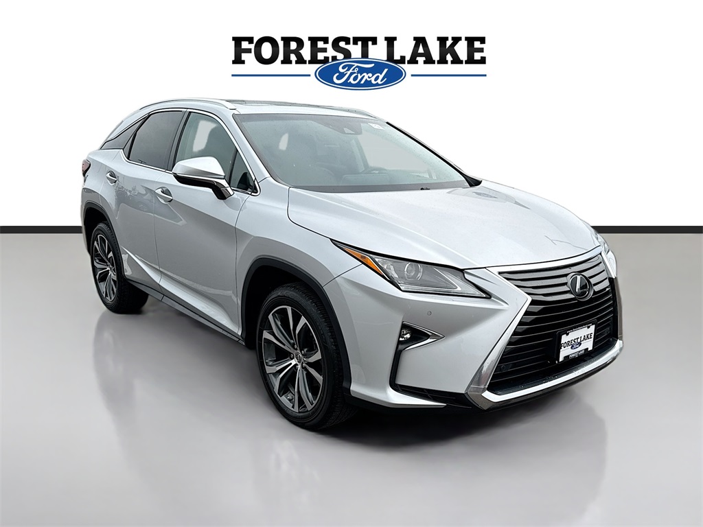 Certified 2017 Lexus RX 350 with VIN 2T2BZMCA6HC119890 for sale in Forest Lake, Minnesota