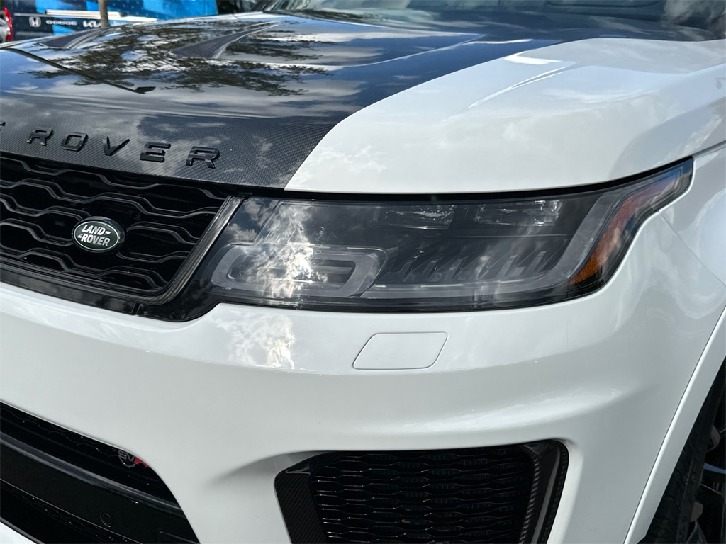 2022 Land Rover Range Rover Sport SVR photo 7