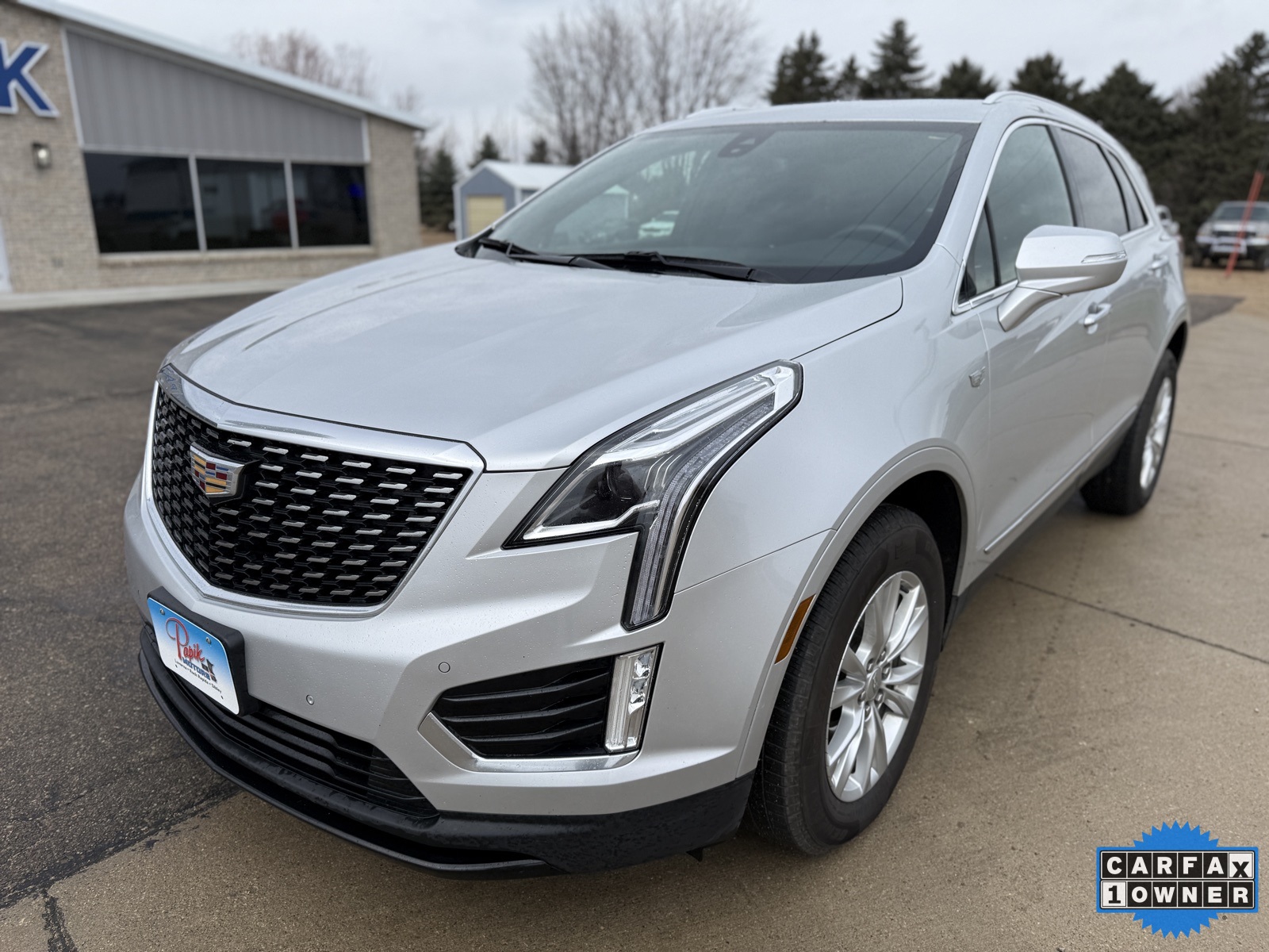 Used 2020 Cadillac XT5 Luxury with VIN 1GYKNBR43LZ222022 for sale in Luverne, Minnesota
