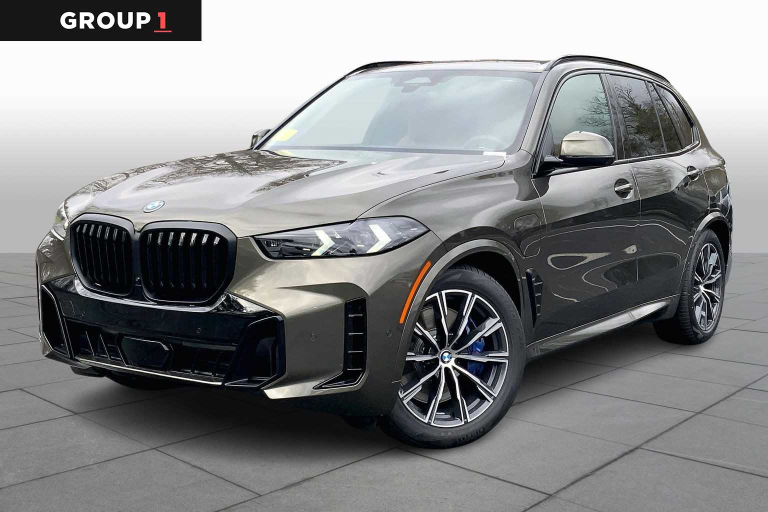 2026 BMW X5 50e's photo