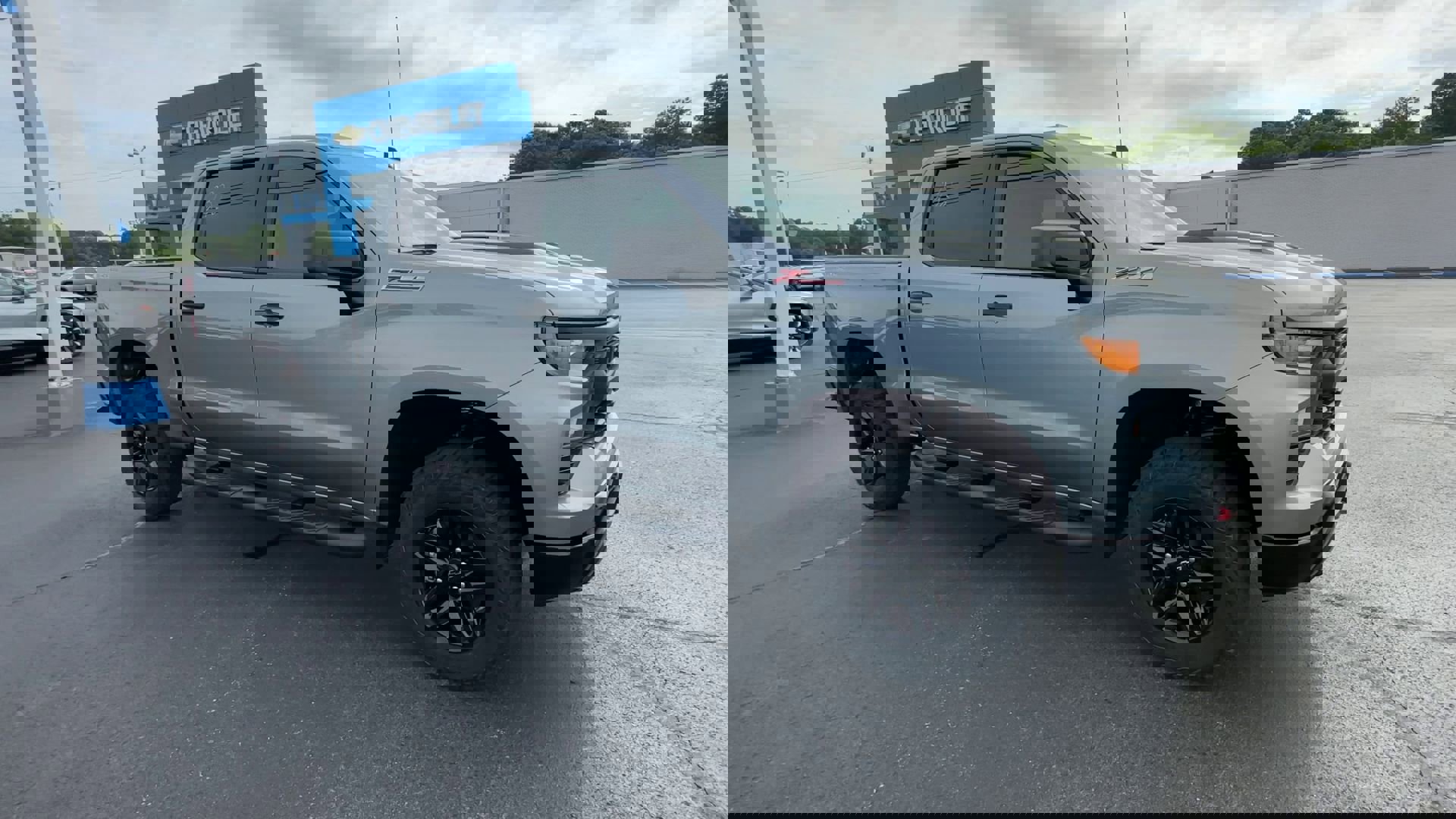 2025 Chevrolet Silverado 1500 Custom Trail Boss photo 2