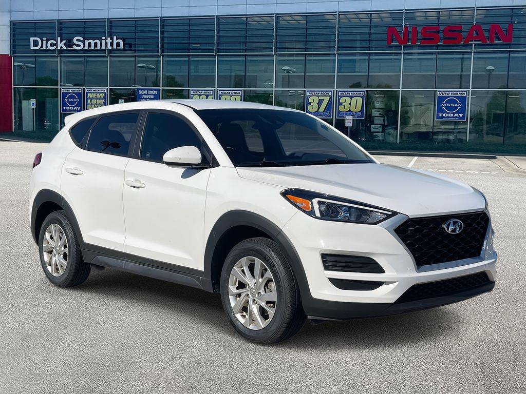 2021 Hyundai Tucson SE
