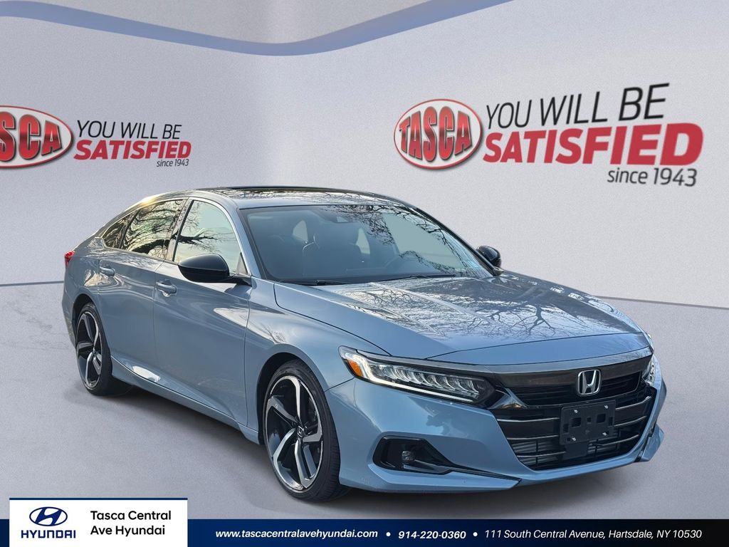 2022 Honda Accord Sport's photo