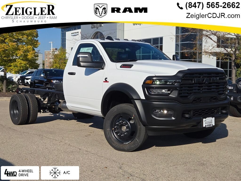 2026 RAM Ram 4500 Chassis Cab Tradesman's photo
