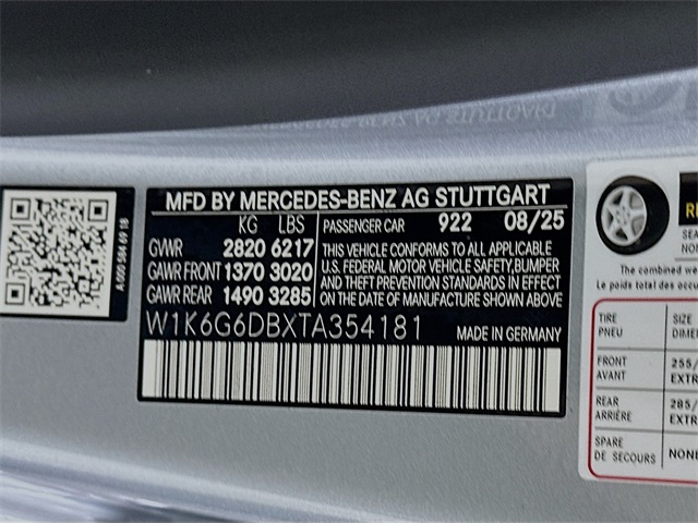 2026 Mercedes Benz S 500 4MATIC photo 29