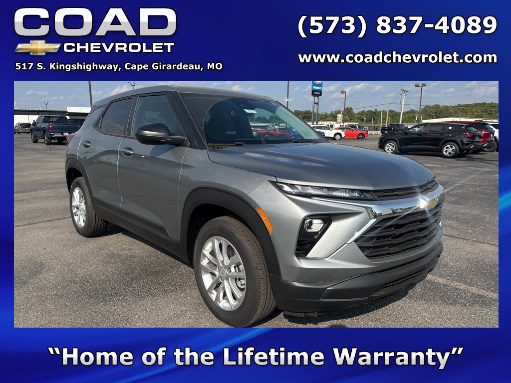 2026 Chevrolet Trailblazer