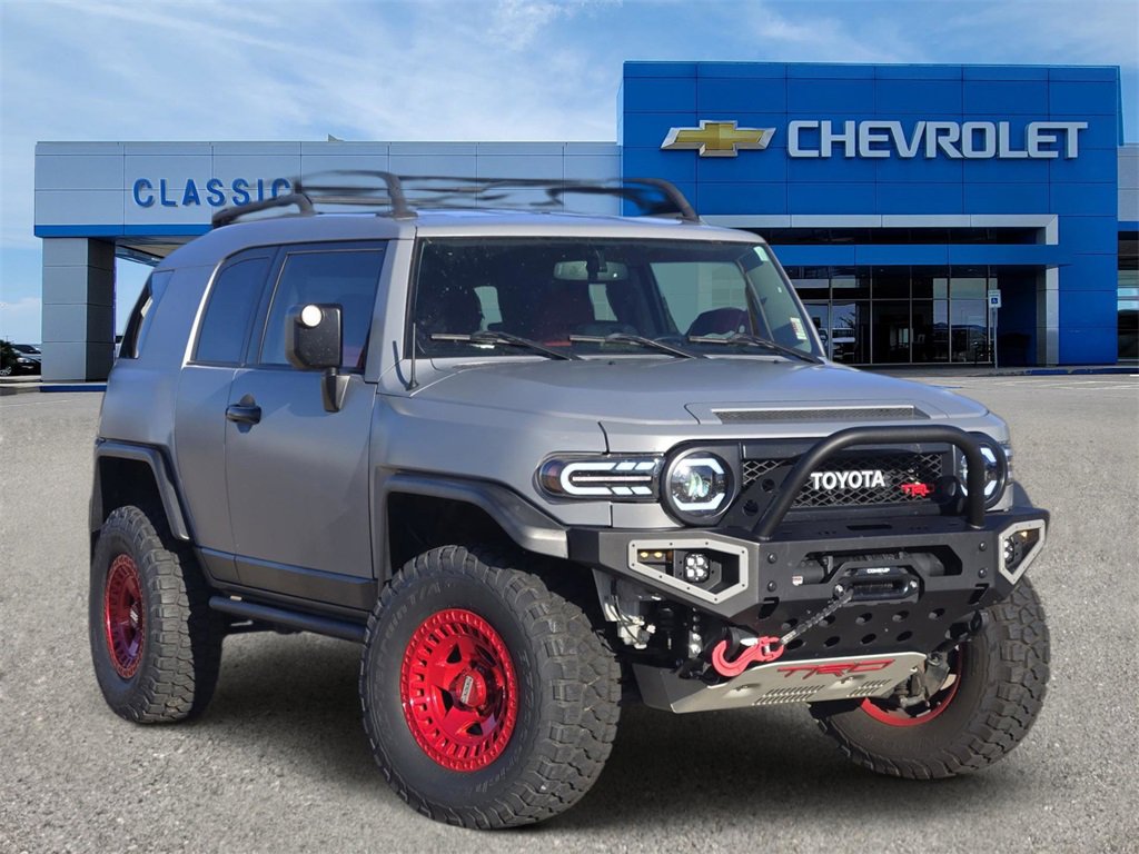 2013 Toyota FJ Cruiser