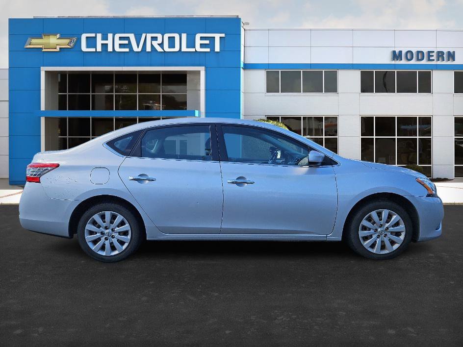 2015 Nissan Sentra SV photo 9