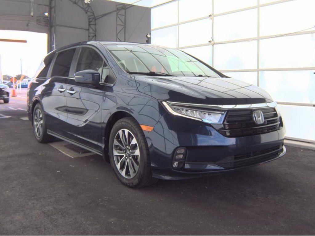 2022 Honda Odyssey EX-L photo 4
