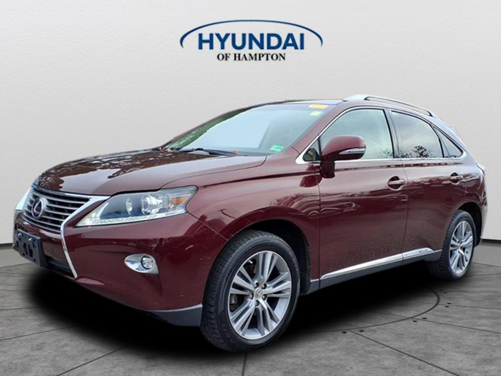 2015 Lexus RX 450h's photo