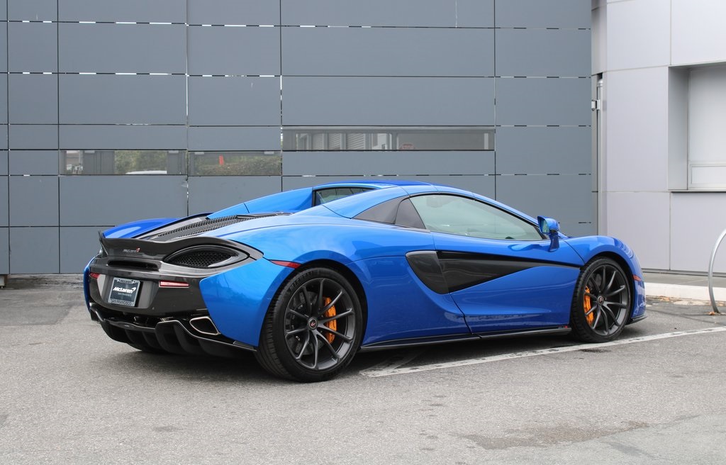2018 Mclaren 570S Spider photo 2