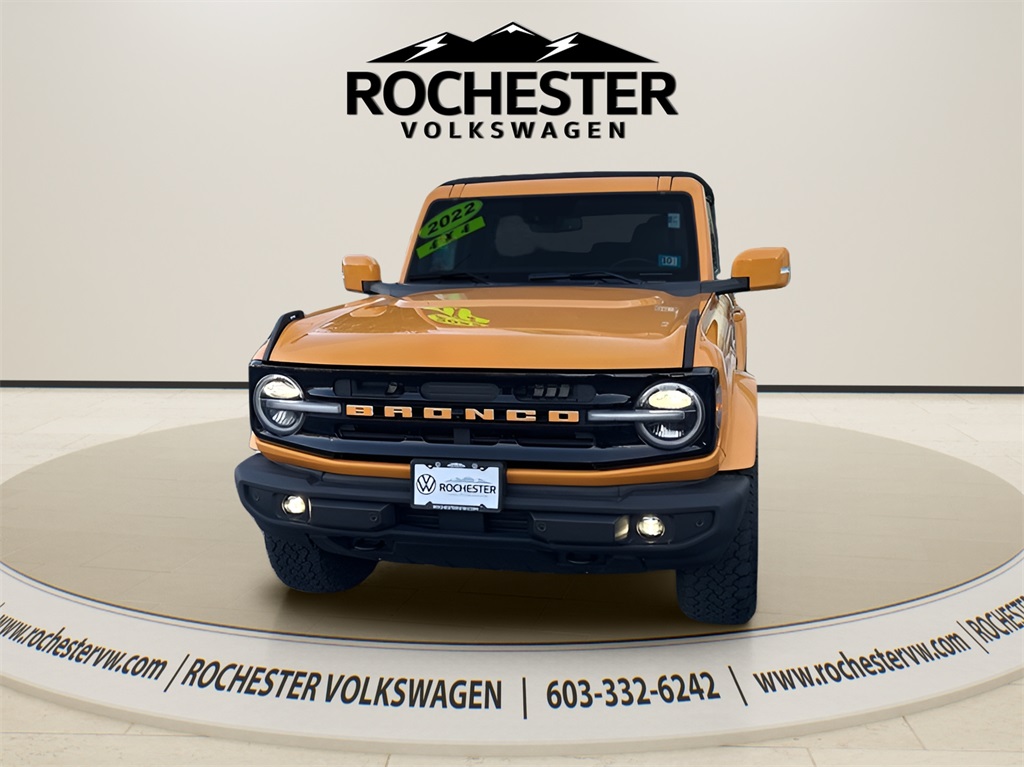 2022 Ford Bronco 4-Door Wildtrak