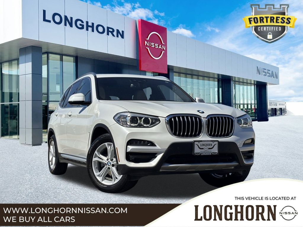 2021 BMW X3 30i