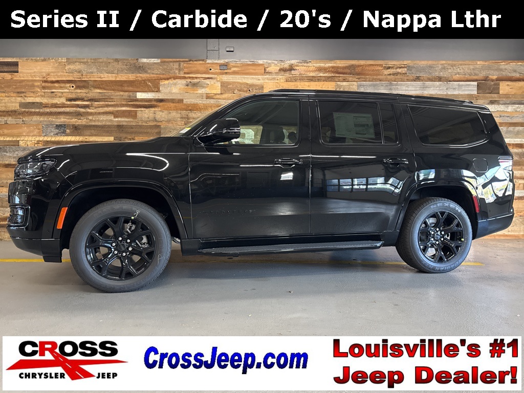 2025 Jeep Wagoneer Series II's photo