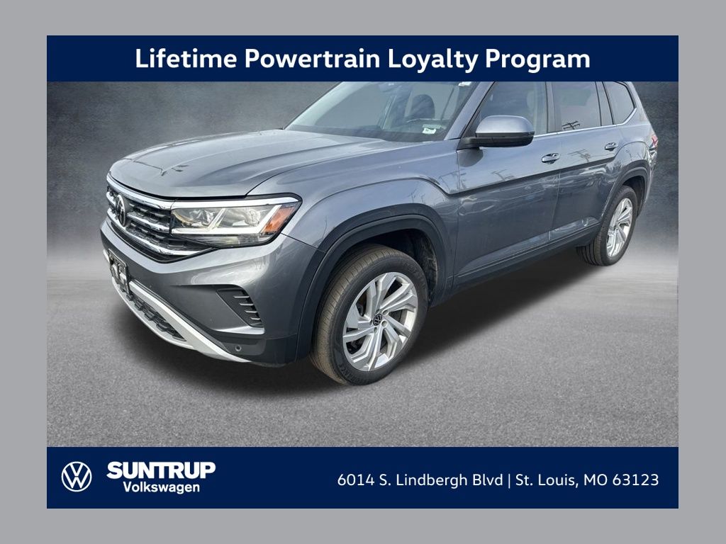 2021 Volkswagen Atlas SE w/Tech's photo