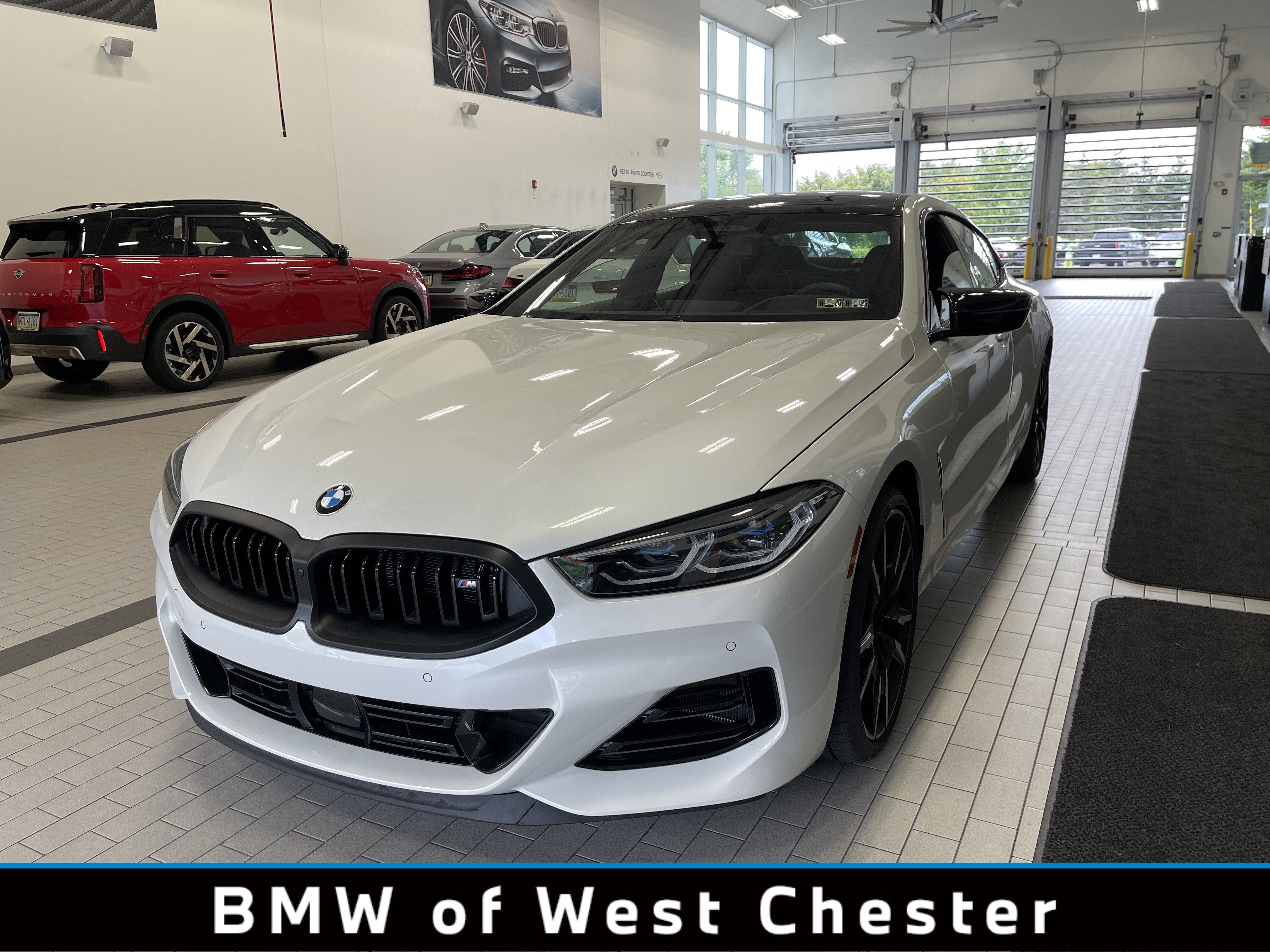 2026 BMW 8 Series M850i's photo