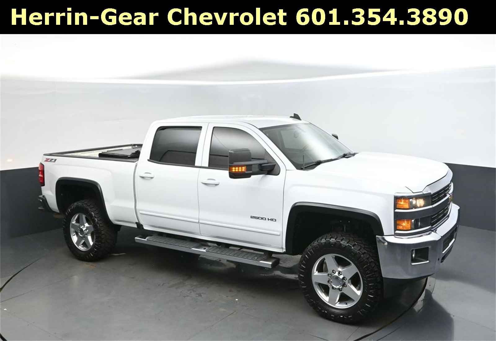 2017 Chevrolet Silverado 2500HD LT's photo