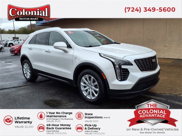 2019 Cadillac XT4 AWD Luxury