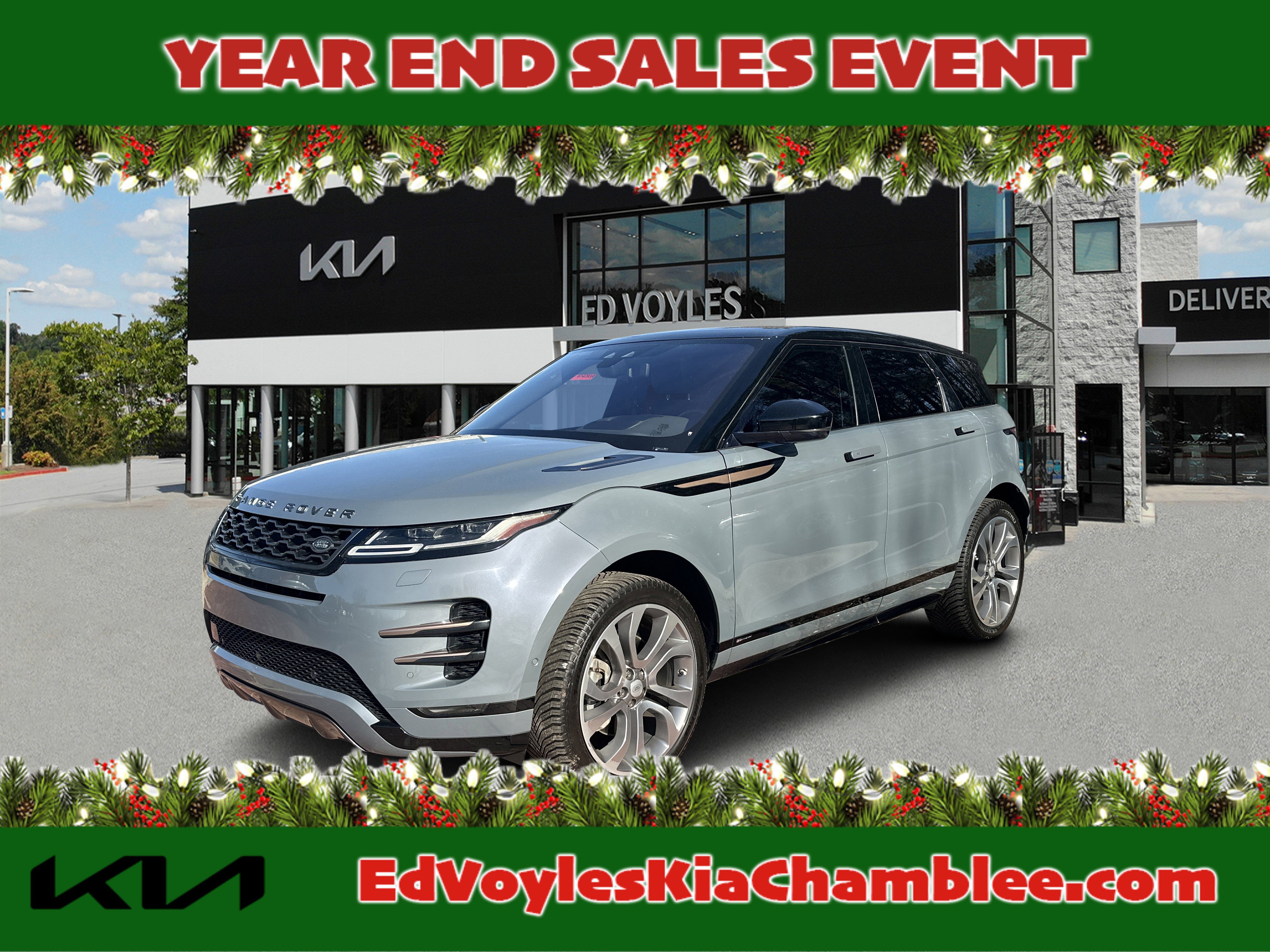 2020 Land Rover Range Rover Evoque First Edition's photo